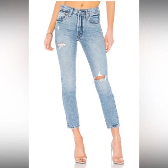 Levi’s 501 S Jeans Can't Touch This - 28 - Picture 3 of 7